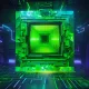 Green Cubes