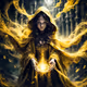 woman wizard