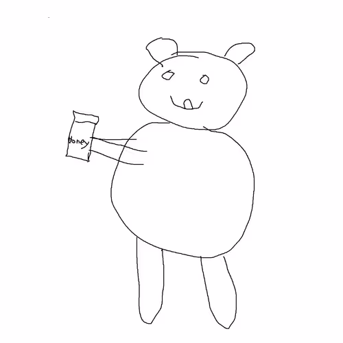Paint Bear On Zora!