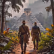Mayan pyramids