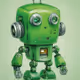 Robot green