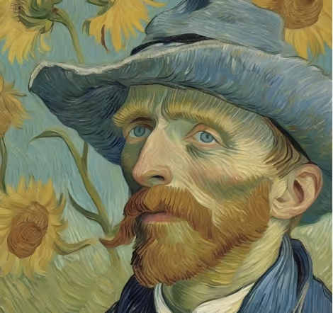 Van Gogh Neuro Tribute