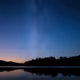 night lake