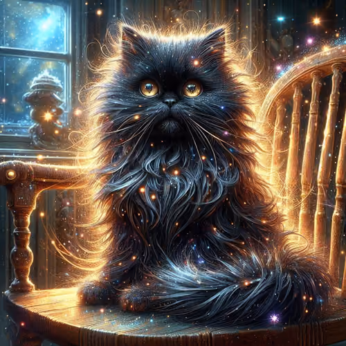 black cat