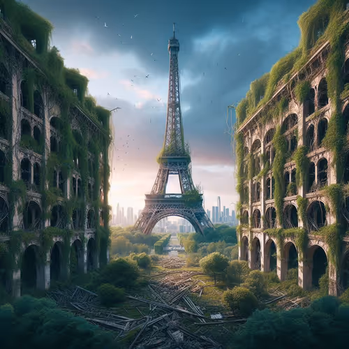 Paris after the end