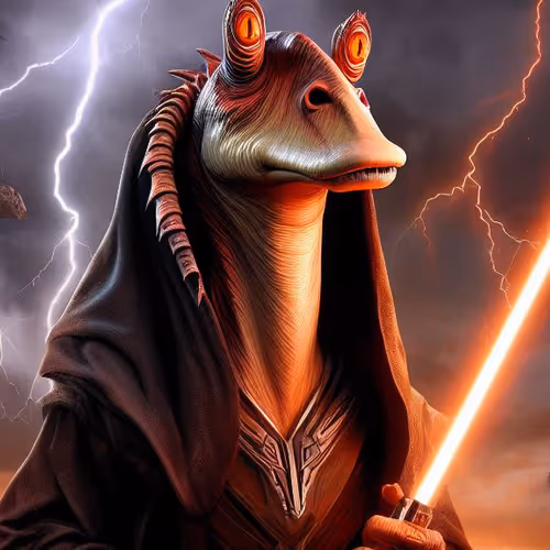 Jar Jar Binks Sith