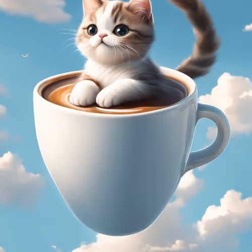 CoffeCat(Sky)