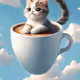 CoffeCat(Sky)
