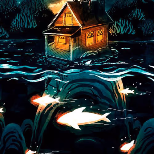 whale house