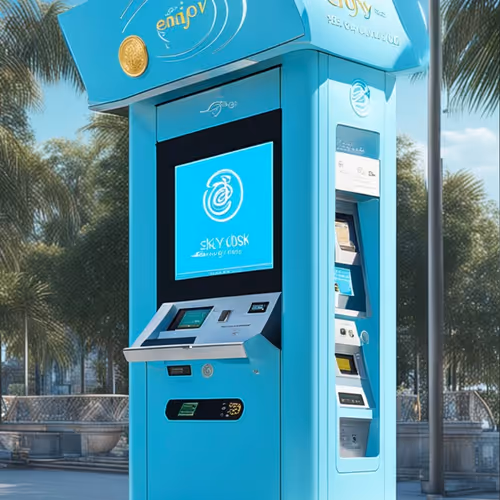 Enjoy kiosk