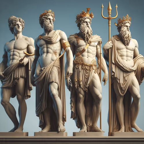 Olympian Gods