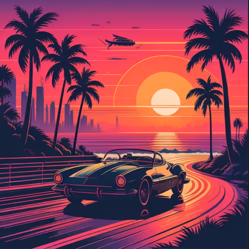 AI Generated Series #5 Retro Look