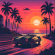 AI Generated Series #5 Retro Look