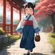 cute hanbok
