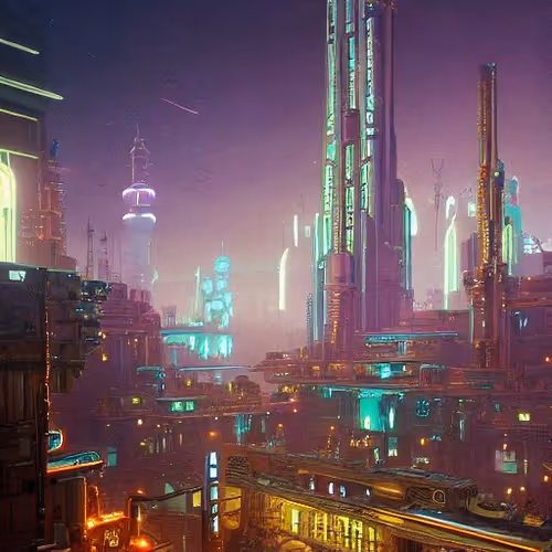 City by AI