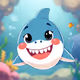 Smiling Little Shark #9