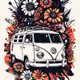 Vintage Volkswagen Bus