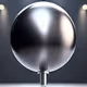 metal ball inspired by zora