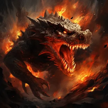 Infernal Crocodile Chronicles: Flames of the Nile