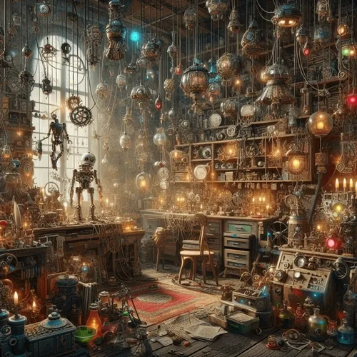 Crazy Inventor House