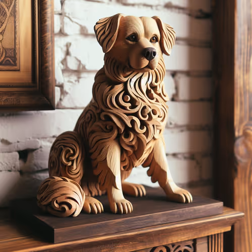 WOODEN