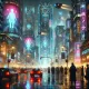Neon Streets of Tomorrow