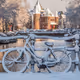 amsterdam in winter