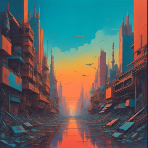 AI Generated Series #37 - Paintings