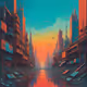 AI Generated Series #37 - Paintings