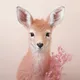 Charming Chinese Water Deer