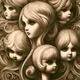 Echoes of Silent Faces
