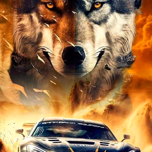 Racing Wolf