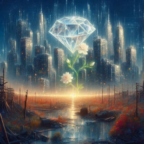 Diamond Flower #2