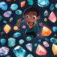 Guy with Gems