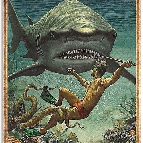 Another shark agent
