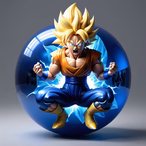 Zorb Saiyan