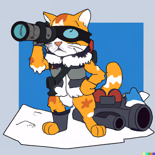 Private TamuTami Arctic Sniper Scouting