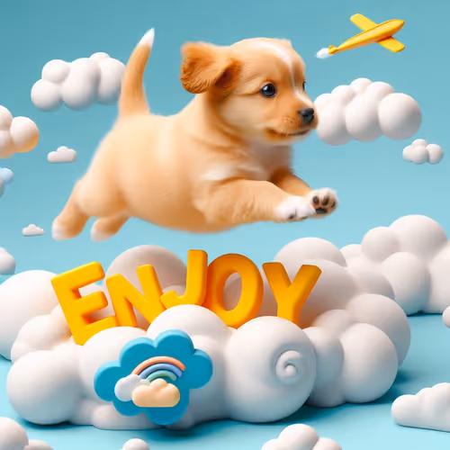 ENJOY PUPPY