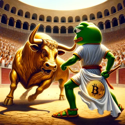 Pepe vs Bullrun