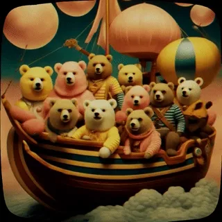 Pirate Bears RoArr