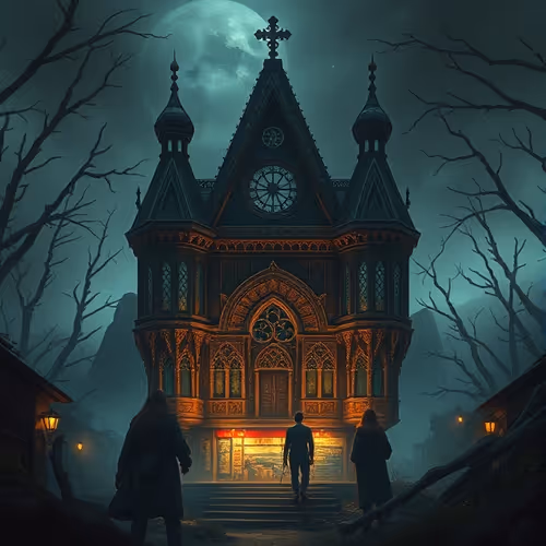 The Mysterious Mansion