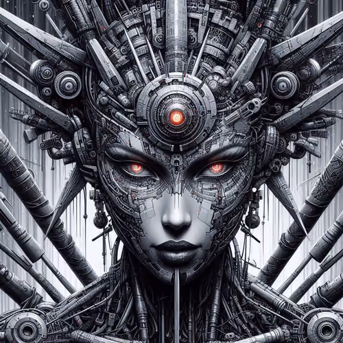 machine women