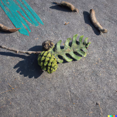 Palmy cone