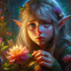 crying elf