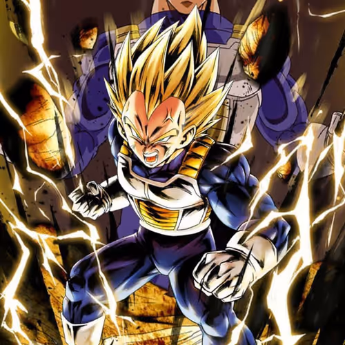 Vegeta Super Saiyan
