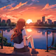 Sunset