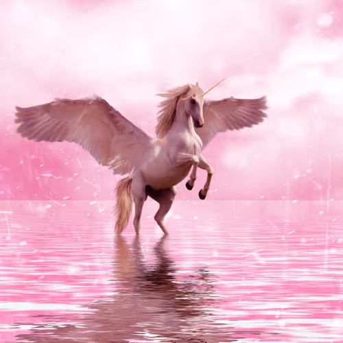 pink unicorn