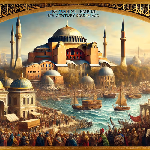 Splendor of the Byzantine Golden Age