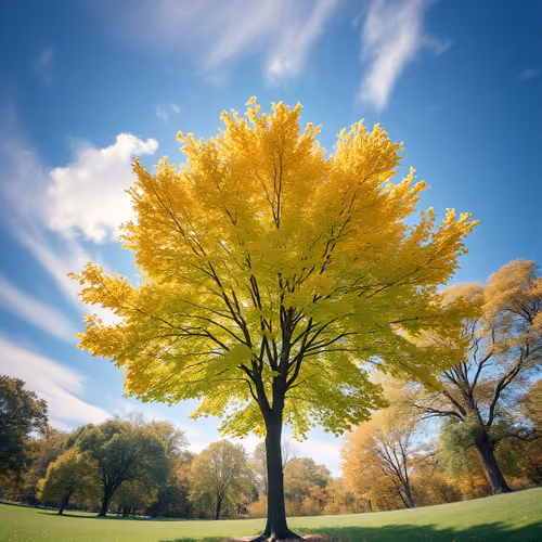 Ginkgo tree
