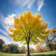 Ginkgo tree